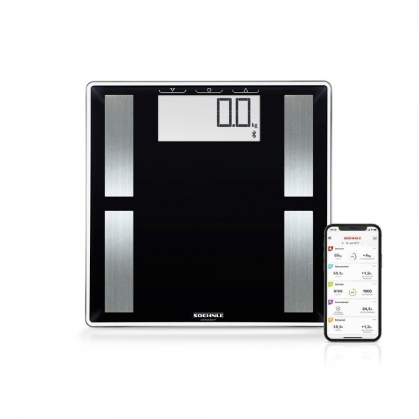 Soehnle Shape Sense Connect 50 Älykäs henkilövaaka Bluetoothilla