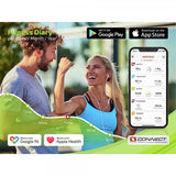 Soehnle Shape Sense Connect 50 Älykäs henkilövaaka Bluetoothilla