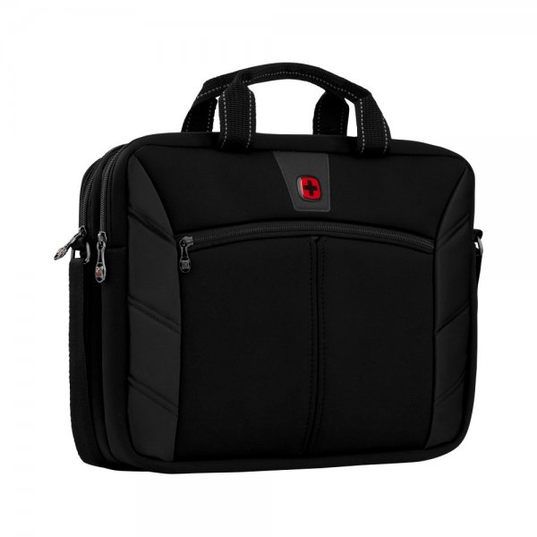 Wenger Sherpa 16" Slim-tietokonelaukku Musta