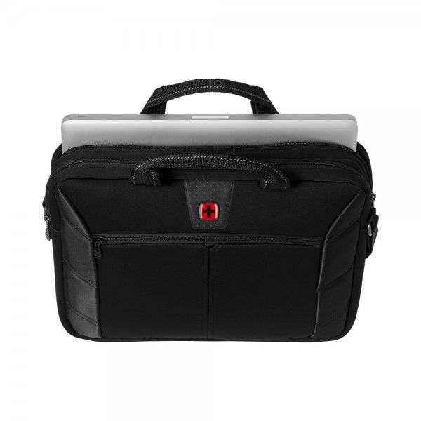 Wenger Sherpa 16" Slim-tietokonelaukku Musta