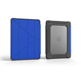 Pipetto iPad 9.7 (5./6. sukupolvi) Origami Shield -suojakotelo, sininen