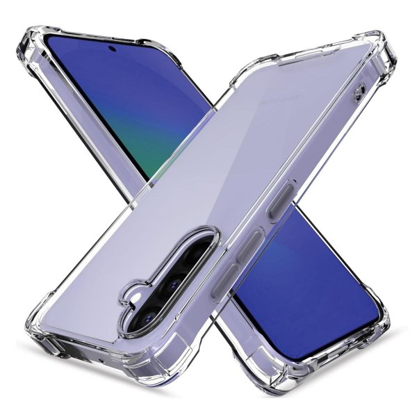 Samsung Galaxy A37 Kuori Iskunkestävä Läpinäkyvä