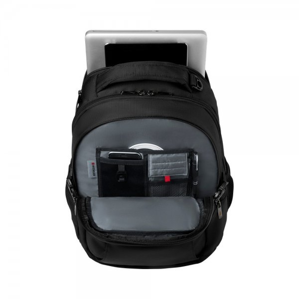 Wenger Sidebar 16" Deluxe -kannettavatietokoneen reppu, musta