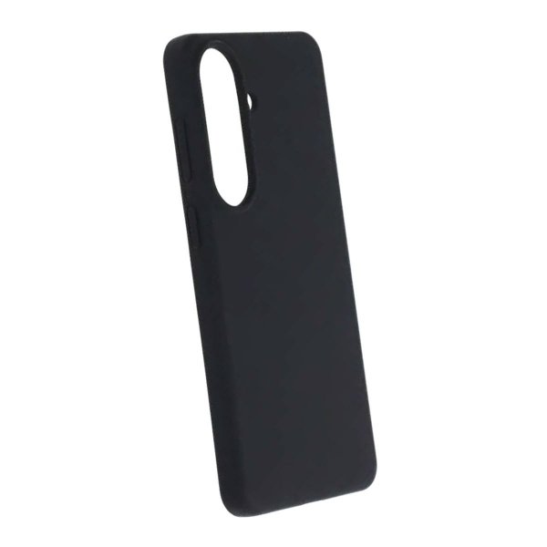 Samsung Galaxy S26 Plus Kuoret Silikoni Musta