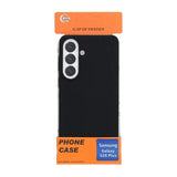 Samsung Galaxy S26 Plus Kuoret Silikoni Musta