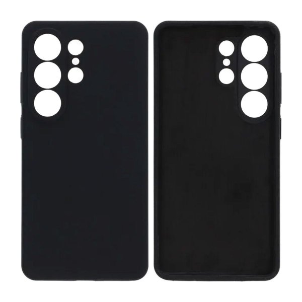 Samsung Galaxy S26 Ultra Kuoret Silikoni Musta
