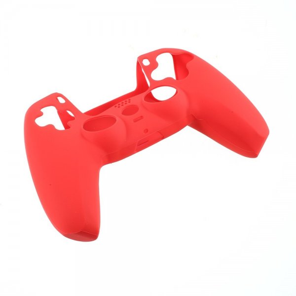 Silikonisuoja PlayStation 5 -ohjaimelle, punainen