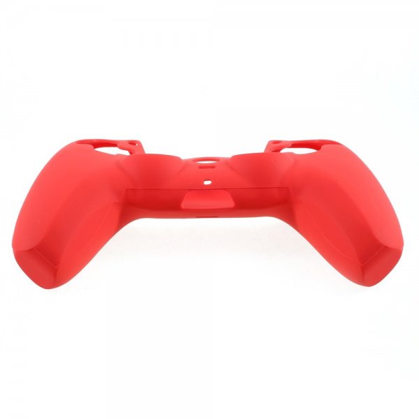 Silikonisuoja PlayStation 5 -ohjaimelle, punainen