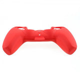 Silikonisuoja PlayStation 5 -ohjaimelle, punainen
