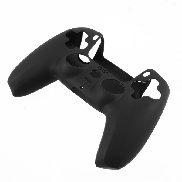 Silikonisuoja PlayStation 5 -ohjaimelle, musta