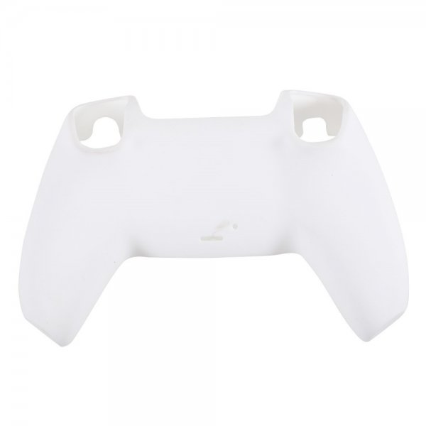 Silikonisuojus PlayStation 5 -ohjaimelle, valkoinen