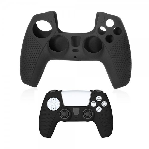 Dobe Silikonisuoja PlayStation 5 -ohjaimelle, musta