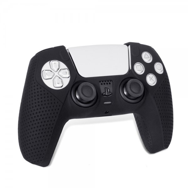Dobe Silikonisuoja PlayStation 5 -ohjaimelle, musta