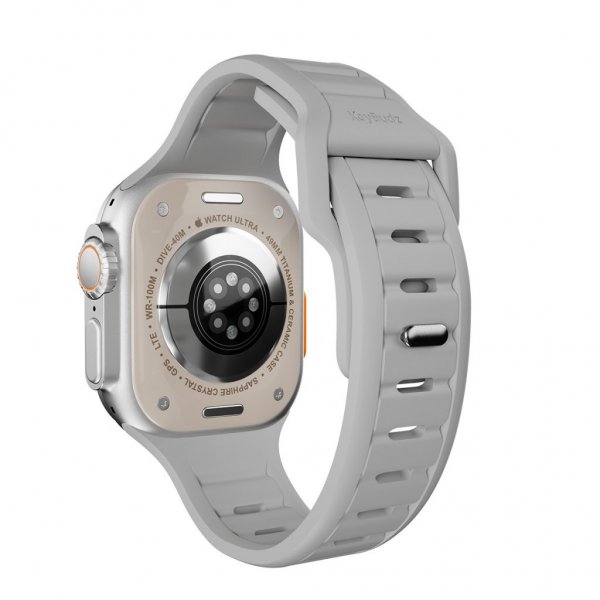 KeyBudz Apple Watch 44/45/46mm/Apple Watch Ultra ranneke Journey Stone Grey