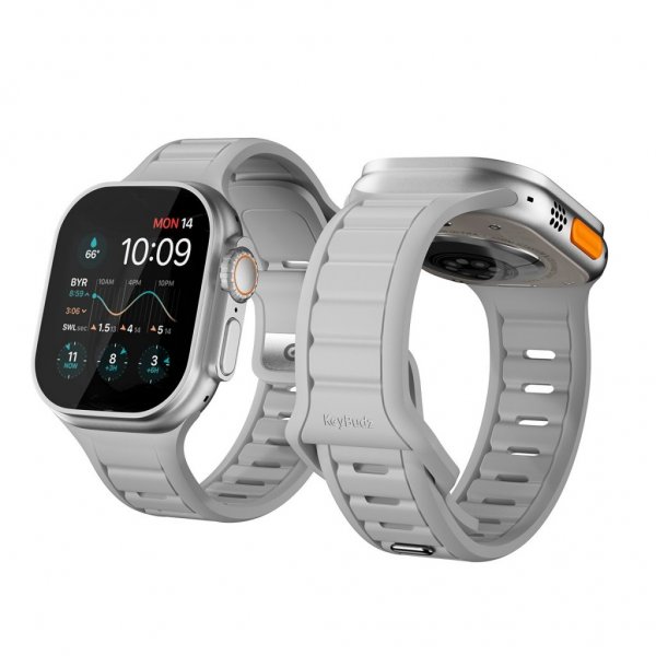 KeyBudz Apple Watch 44/45/46mm/Apple Watch Ultra ranneke Journey Stone Grey