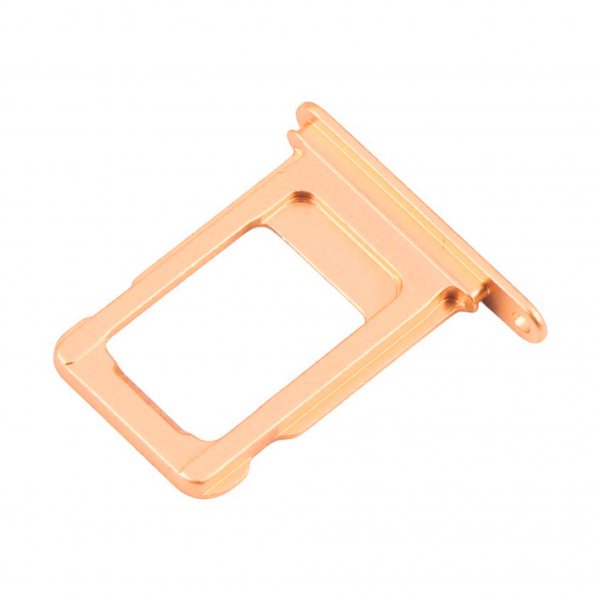 SIM-korttipidike iPhone 17 Pro -puhelimeen – Cosmic Orange
