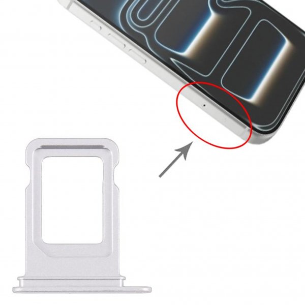 SIM-korttipidike iPhone 17 Prohon – Hopea
