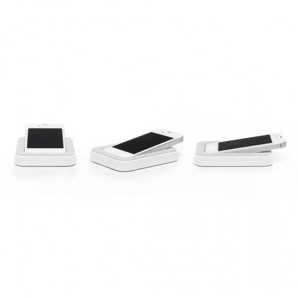 Bluelounge Saidoka 30-pin iPhone 3 / 4 / 4s Lataustelakka Valkoinen