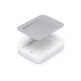 Bluelounge Saidoka iPhone SE 2016/ 5 / 5s -lataustelakka, valkoinen