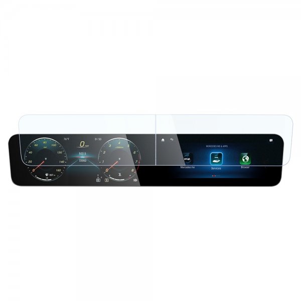 Spigen Näytönsuoja GLAS.tR EZ FIT Anti-Glare Mercedes A-sarja/GLB/CLA