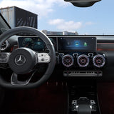 Spigen Näytönsuoja GLAS.tR EZ FIT Anti-Glare Mercedes A-sarja/GLB/CLA