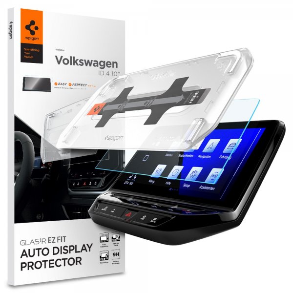 Spigen-näytönsuoja GLAS.tR EZ FIT häikäisemätön Volkswagen ID.4 10"