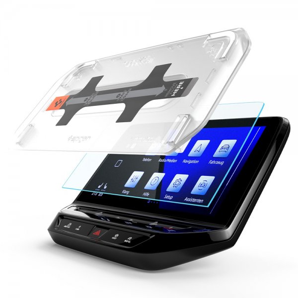Spigen-näytönsuoja GLAS.tR EZ FIT häikäisemätön Volkswagen ID.4 10"