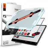 Spigen GLAS.tR EZ Fit -näytönsuoja Tesla Model Y (2025/2026)/Model 3 (2024/2025/2026)