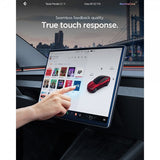 Spigen GLAS.tR EZ Fit -näytönsuoja Tesla Model Y (2025/2026)/Model 3 (2024/2025/2026)