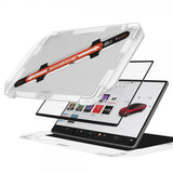 Spigen GLAS.tR EZ Fit -näytönsuoja Tesla Model Y (2025/2026)/Model 3 (2024/2025/2026)