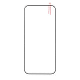 Google Pixel 9a Näytönsuoja Karkaistu Lasi Kokopeittävä
