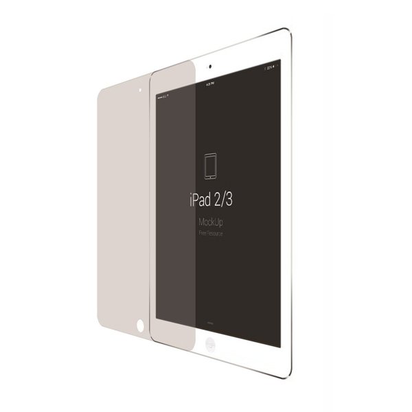 iPad 9.7 (sukupolvi 2/3/4) Näytönsuoja Panssarilasi