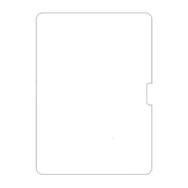 iPad Air 13 (M2/M3/M4)/iPad Pro 12.9 (sukupolvi 4/5/6) Näytönsuoja karkaistu lasi