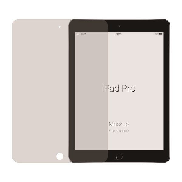 iPad Pro 12.9 (2. sukupolvi) Näytönsuoja karkaistua lasia