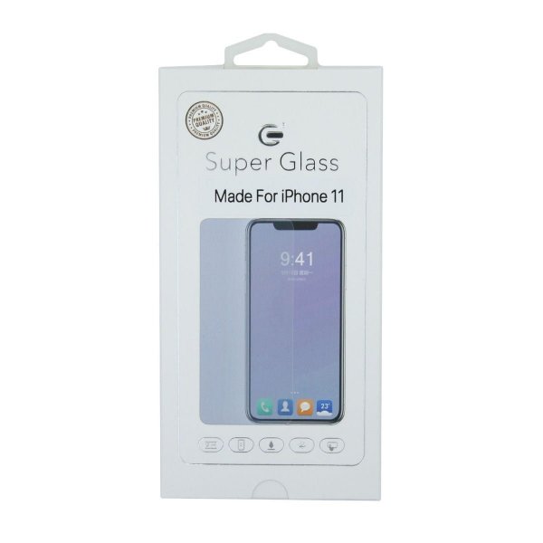iPhone 11 Pro/iPhone Xr Näytönsuoja karkaistu lasi 3D