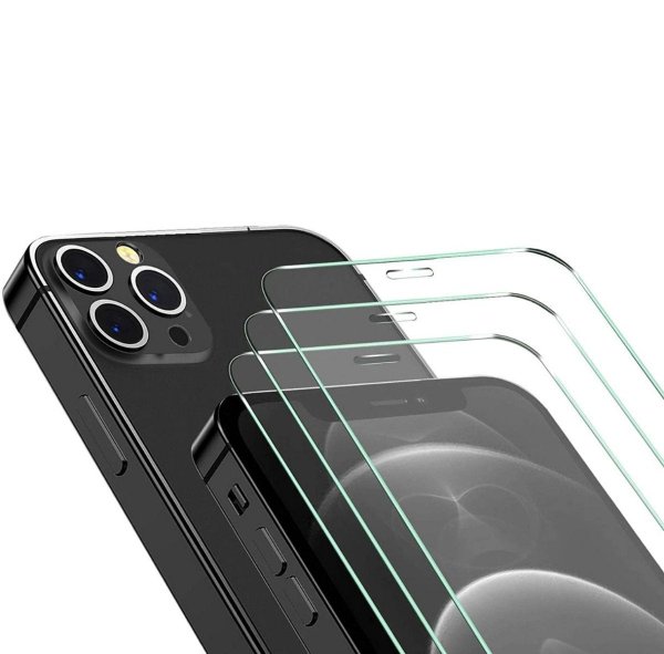 iPhone 12 Mini Näytönsuoja Karkaistu Lasi