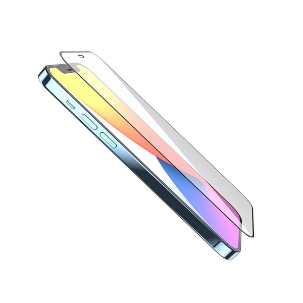 iPhone 12 Pro Max Näytönsuoja Karkaistu Lasi 3D