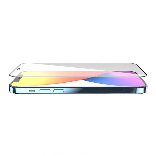 iPhone 12 Pro Max Näytönsuoja Karkaistu Lasi 3D