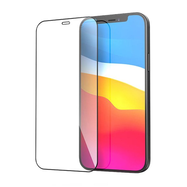 iPhone 12 Pro Max Näytönsuoja Karkaistu Lasi 3D