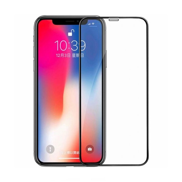 iPhone 12/iPhone 12 Pro -näytönsuoja, karkaistu lasi, 3D