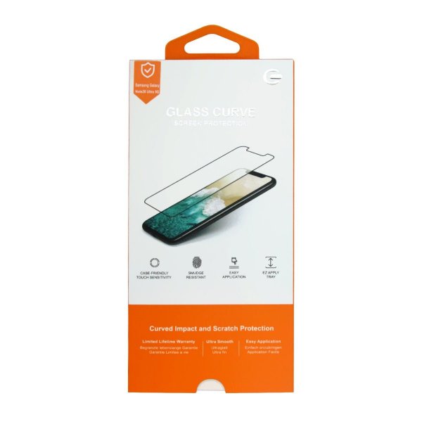 iPhone 12/iPhone 12 Pro -näytönsuoja, karkaistu lasi, 3D