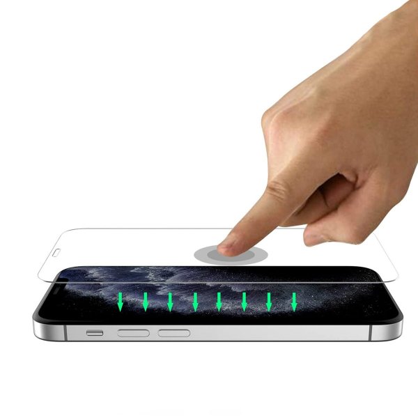 iPhone 12/iPhone 12 Pro Näytönsuoja Karkaistu Lasi