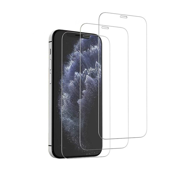 iPhone 12/iPhone 12 Pro Näytönsuoja Karkaistu Lasi