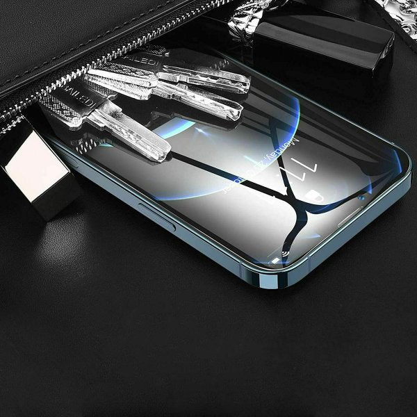 iPhone 13/13 Pro/14/16e/17e Näytönsuoja karkaistua lasia
