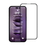 iPhone 14 Pro -näytönsuoja 3D-karkaistu lasi