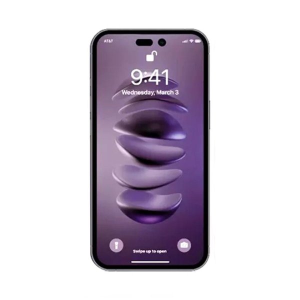 iPhone 14 Pro -näytönsuoja 3D-karkaistu lasi