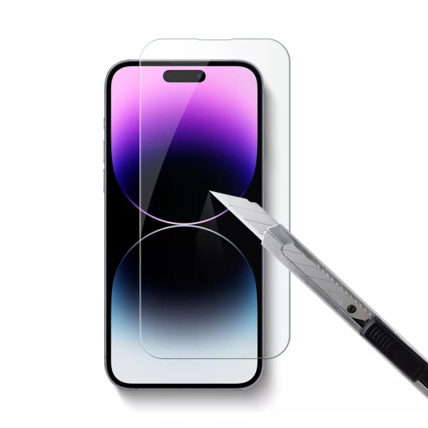 iPhone 14 Pro Max Näytönsuoja Karkaistu Lasi