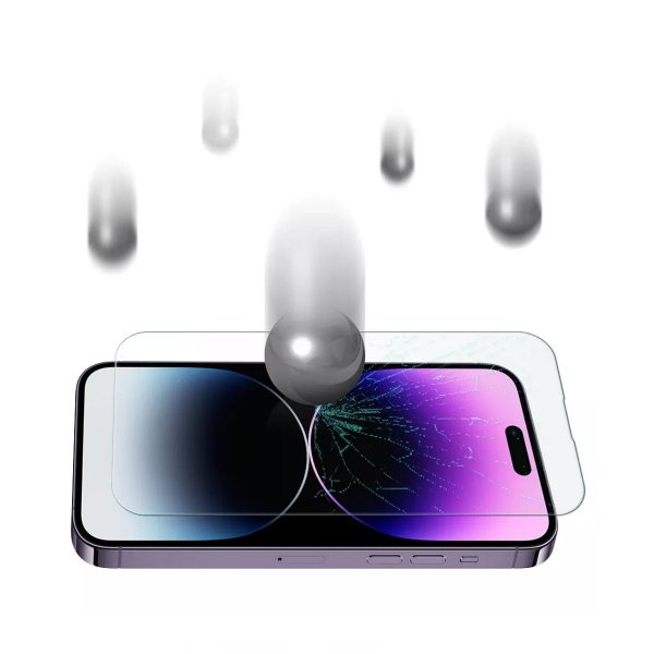 iPhone 14 Pro Max Näytönsuoja Karkaistu Lasi