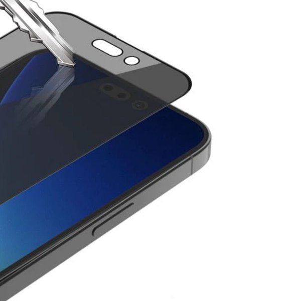 iPhone 14 Pro Max Näytönsuoja 3D Karkaistu Lasi Yksityisyys