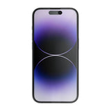 iPhone 15 Pro - näytönsuoja karkaistu lasi 3D Privacy
